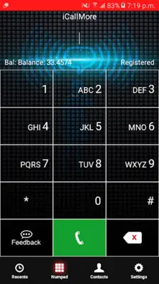 iCallMore android App screenshot 4